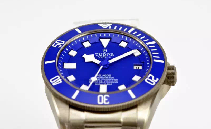 Blue Ceramic Bezel