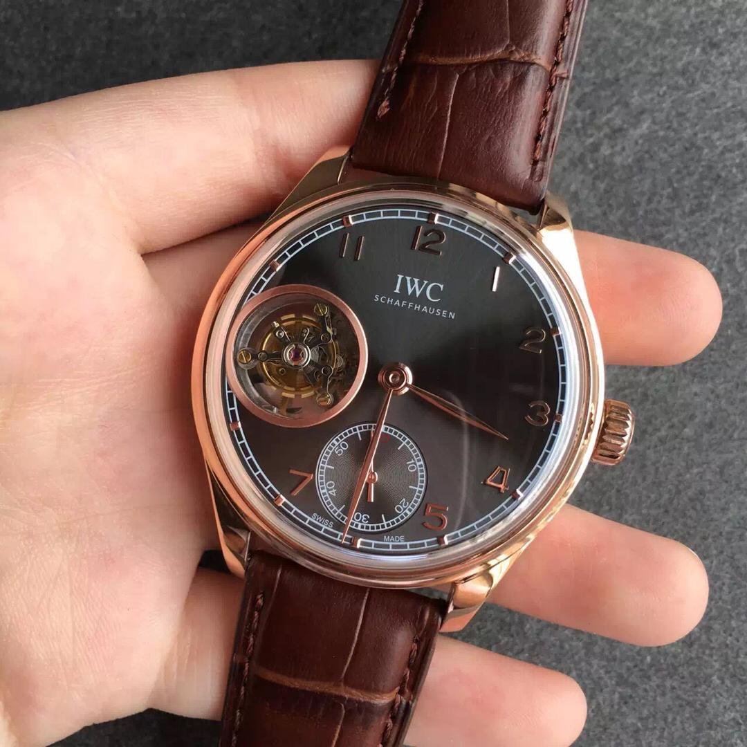 IWC Portuguese Tourbillon Rose Gold Watch