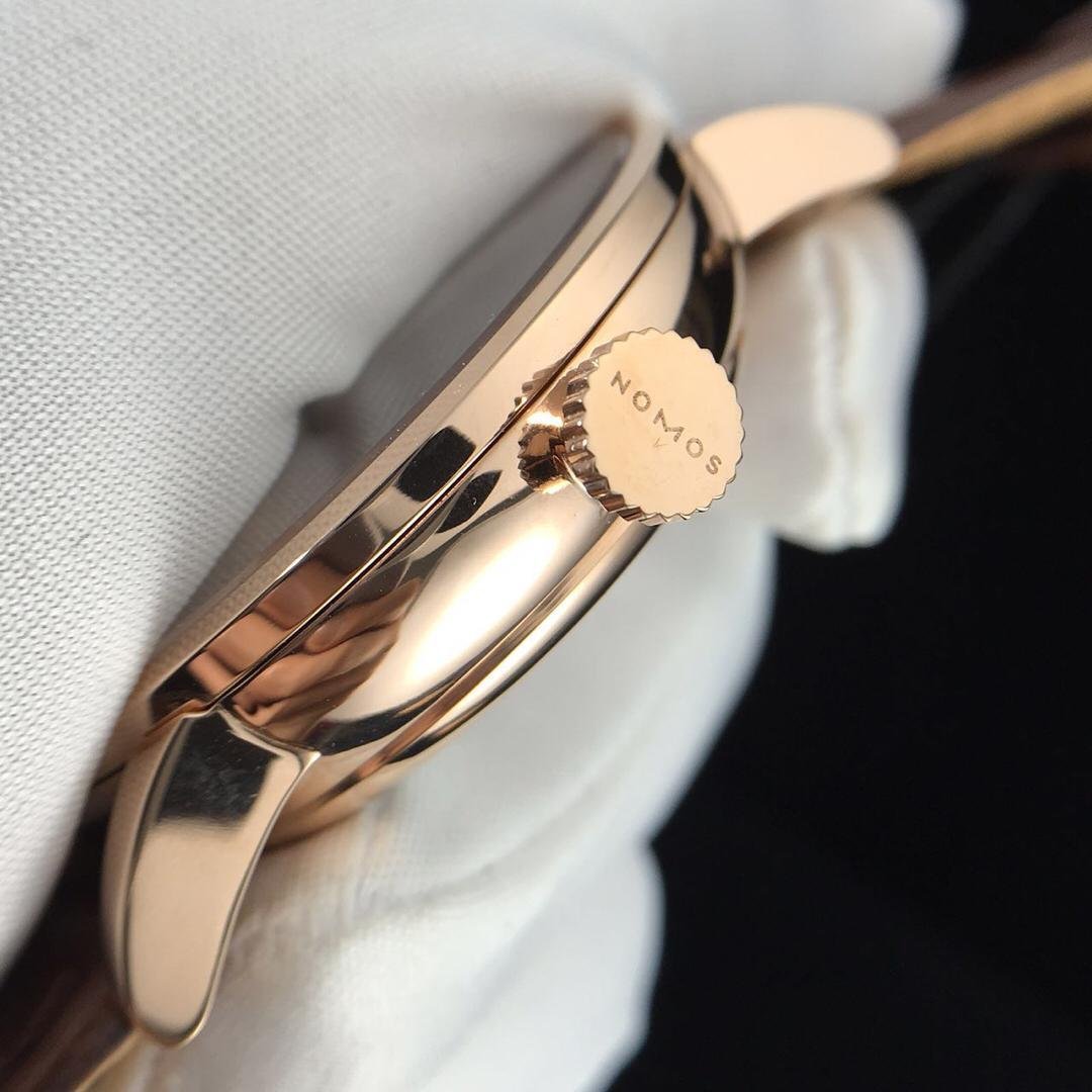 Nomos Rose Gold Crown