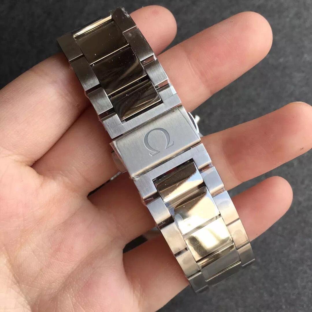 Omega Logo on Buckle