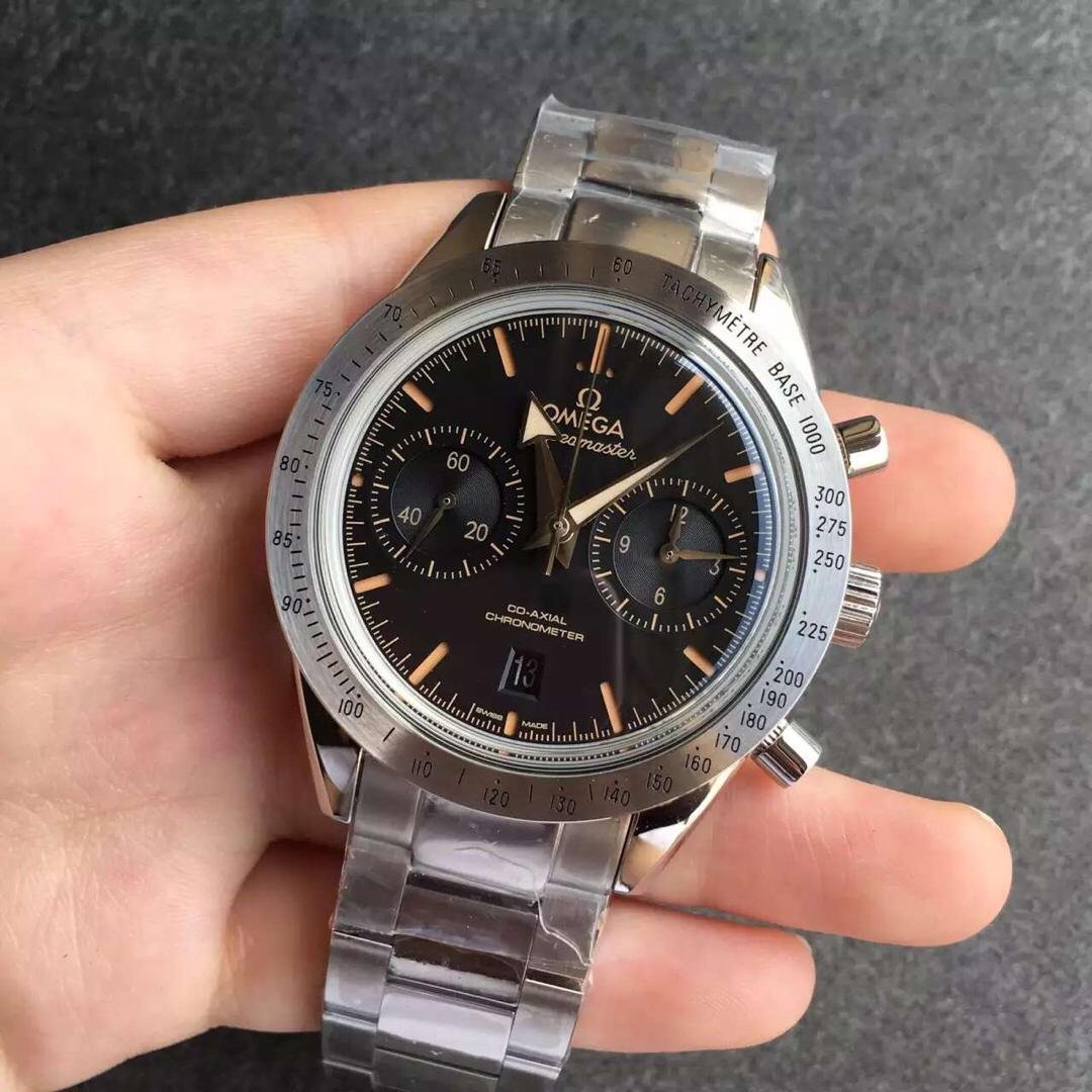 Omega Speedmaster Black Dial