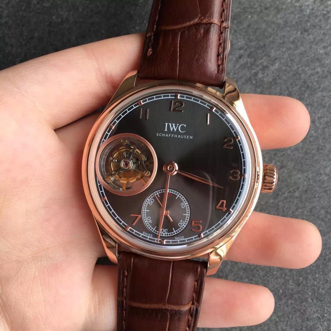 Replica IWC Portuguese Tourbillon