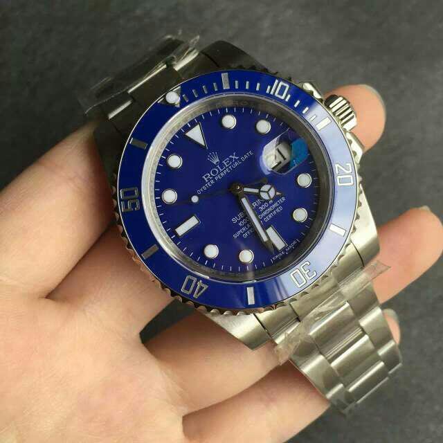 Rolex Blue Submariner 116619LB Replica