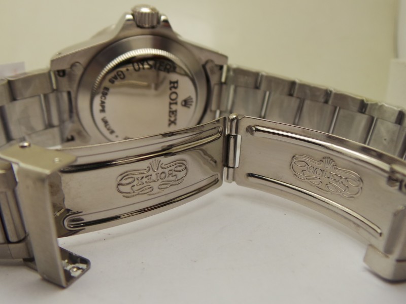 Rolex Clasp Engraving