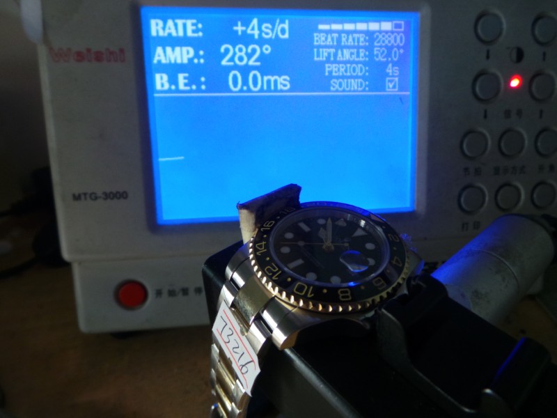 Rolex Clone 2836-2 Movement Test