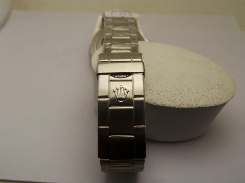 Rolex Crown Buckle in Steel