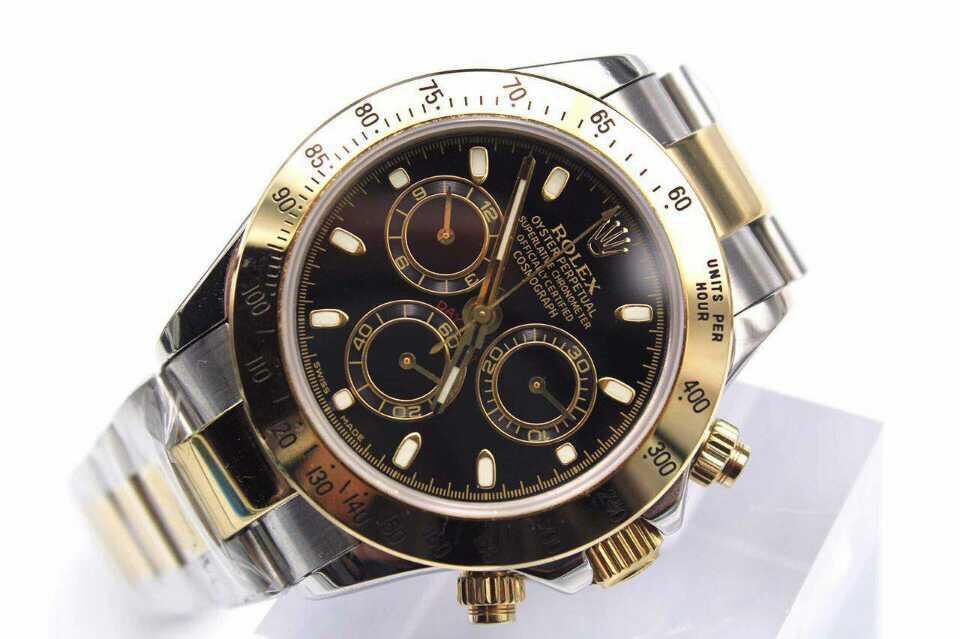 Rolex Daytona Black Dial