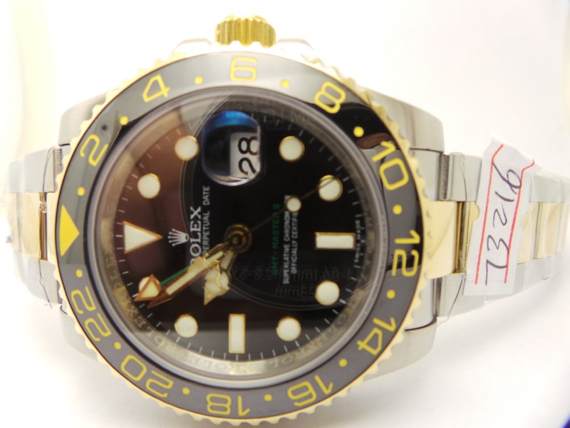 Rolex GMT 2 Black Dial