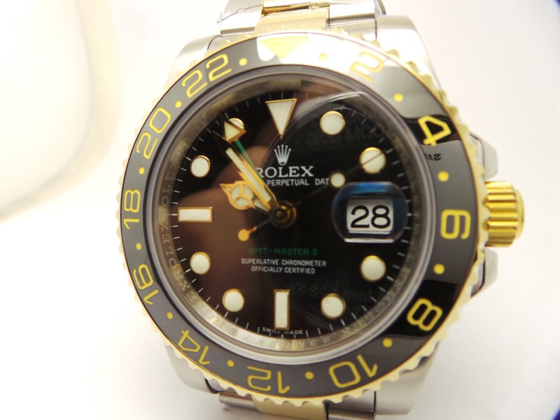 Rolex GMT Master II Two Tone Replica