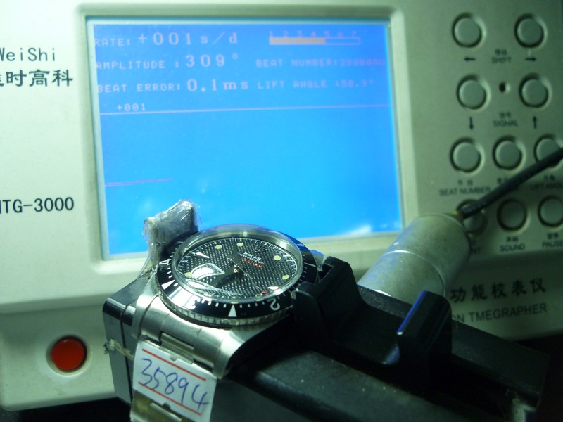 Rolex Milgauss 6541 Movement Test