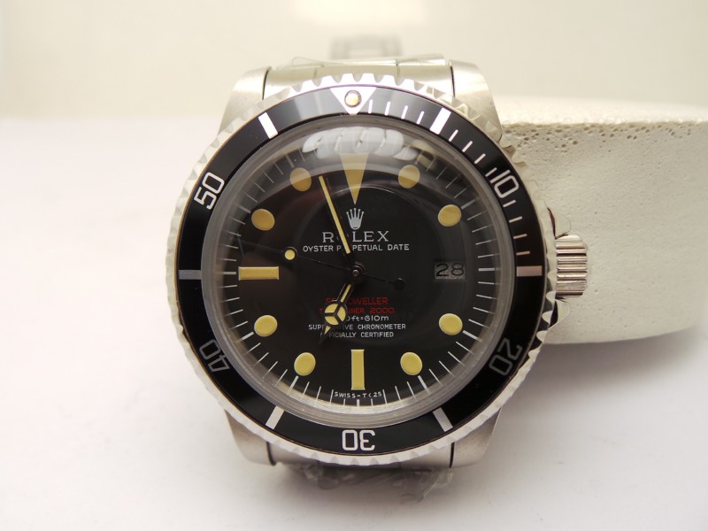 Rolex Vintage Double Red Sea-Dweller Replica