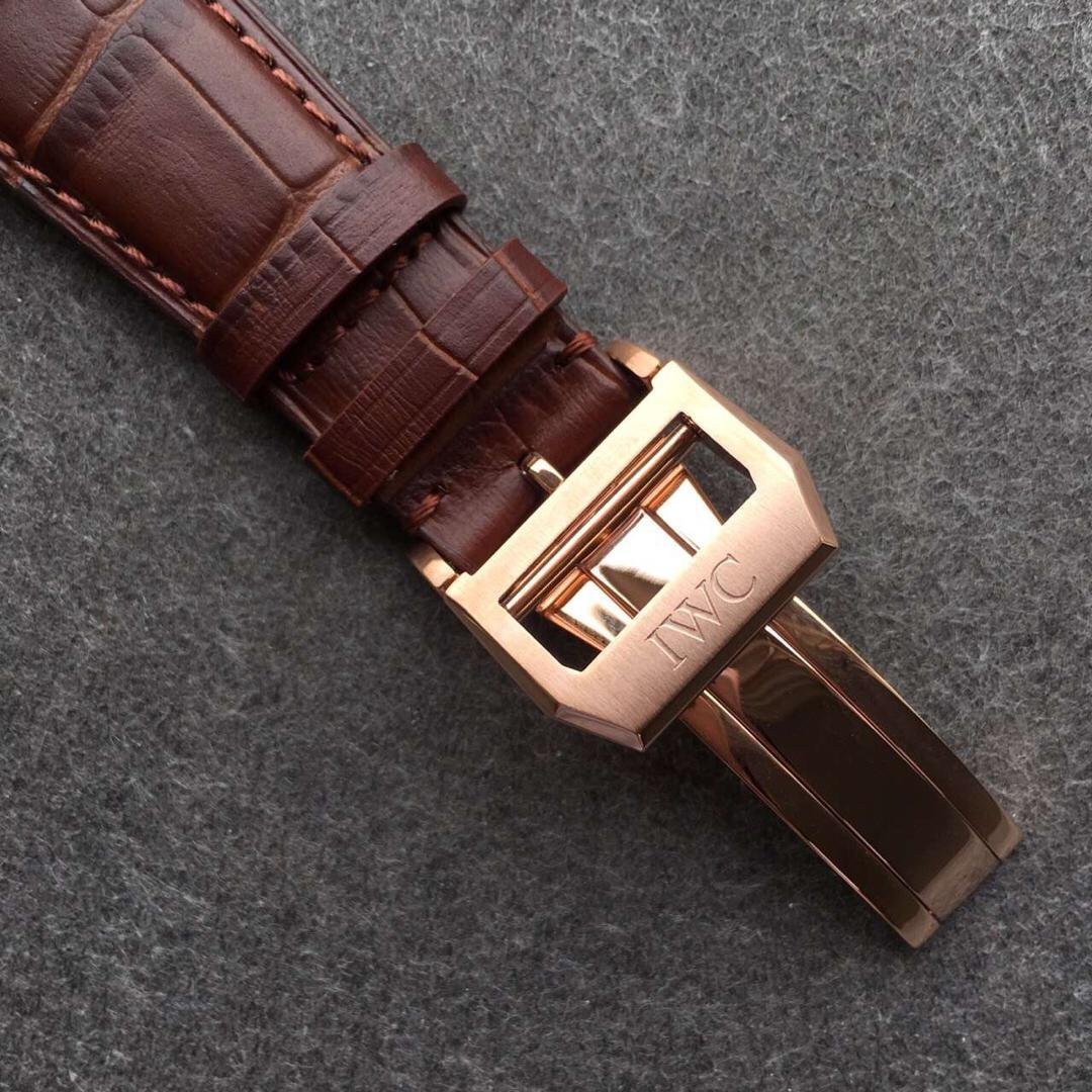 Rose Gold IWC Buckle