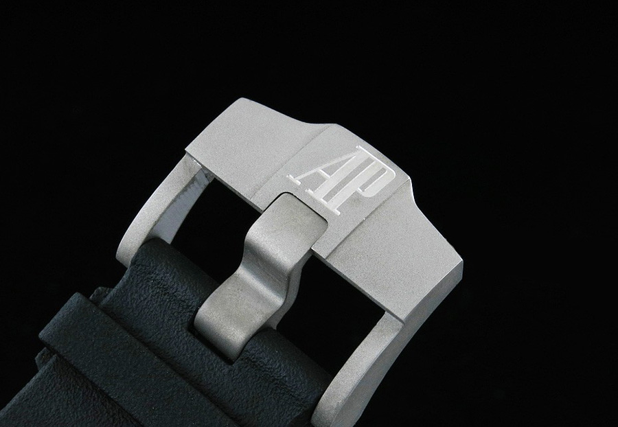 Sandblasted AP Logo on Buckle