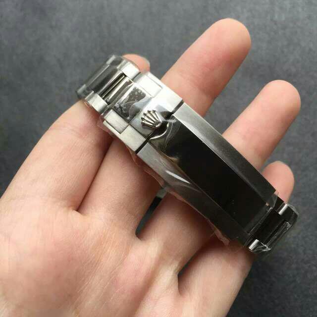 Steel Rolex Crown Buckle