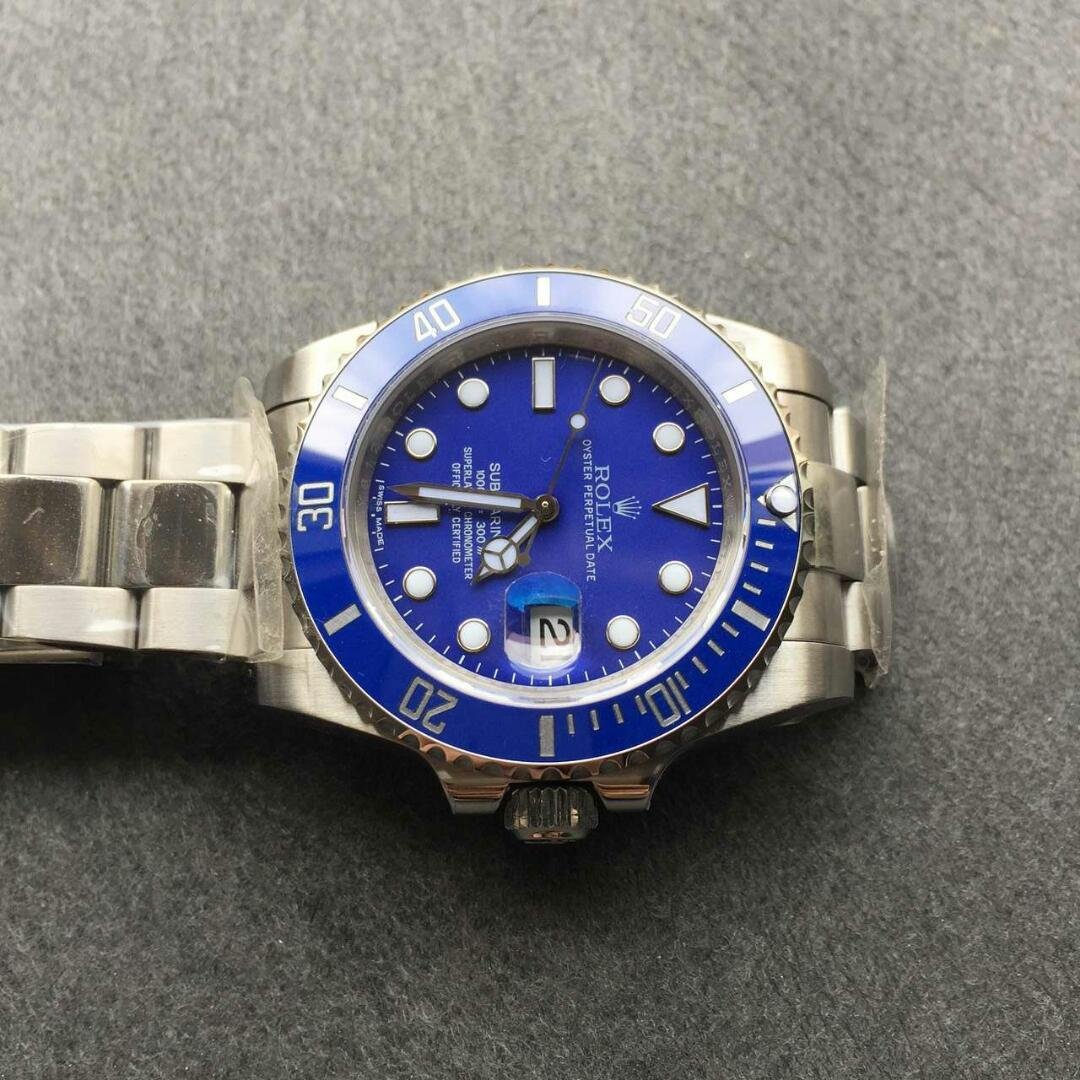 Submariner Blue Bezel