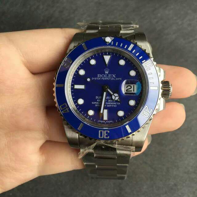 Submariner Blue Dial