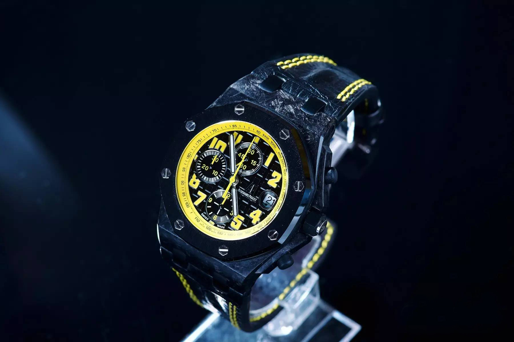 Audemars Piguet Yellow Watch