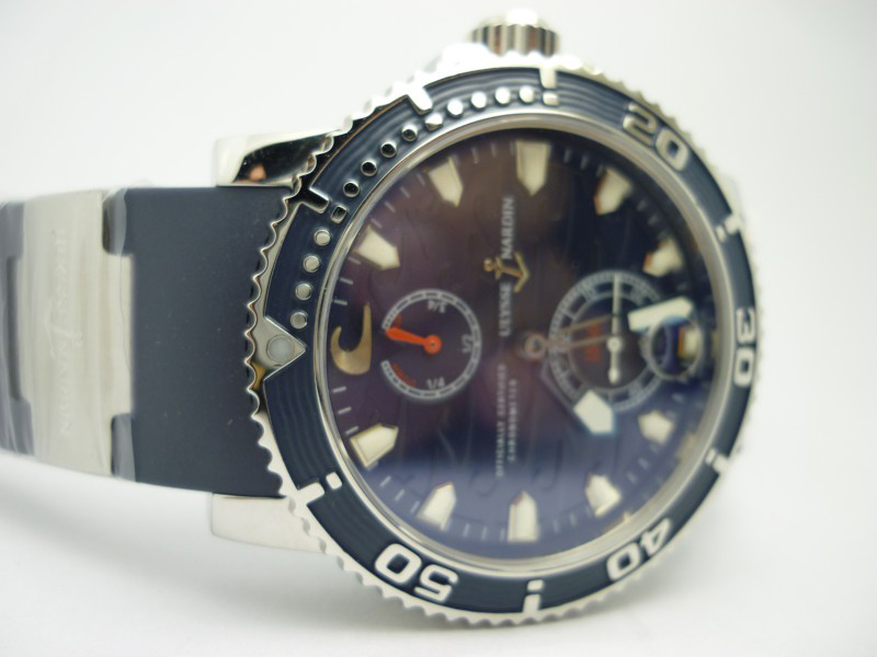 Blue Diver Bezel