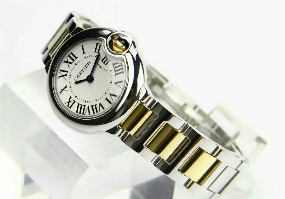 Cartier Ballon Bleu Crown