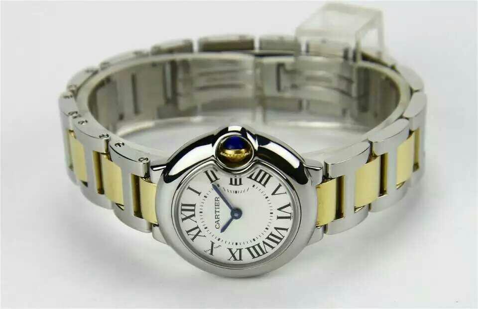 Cartier Blue Sapphire Crown