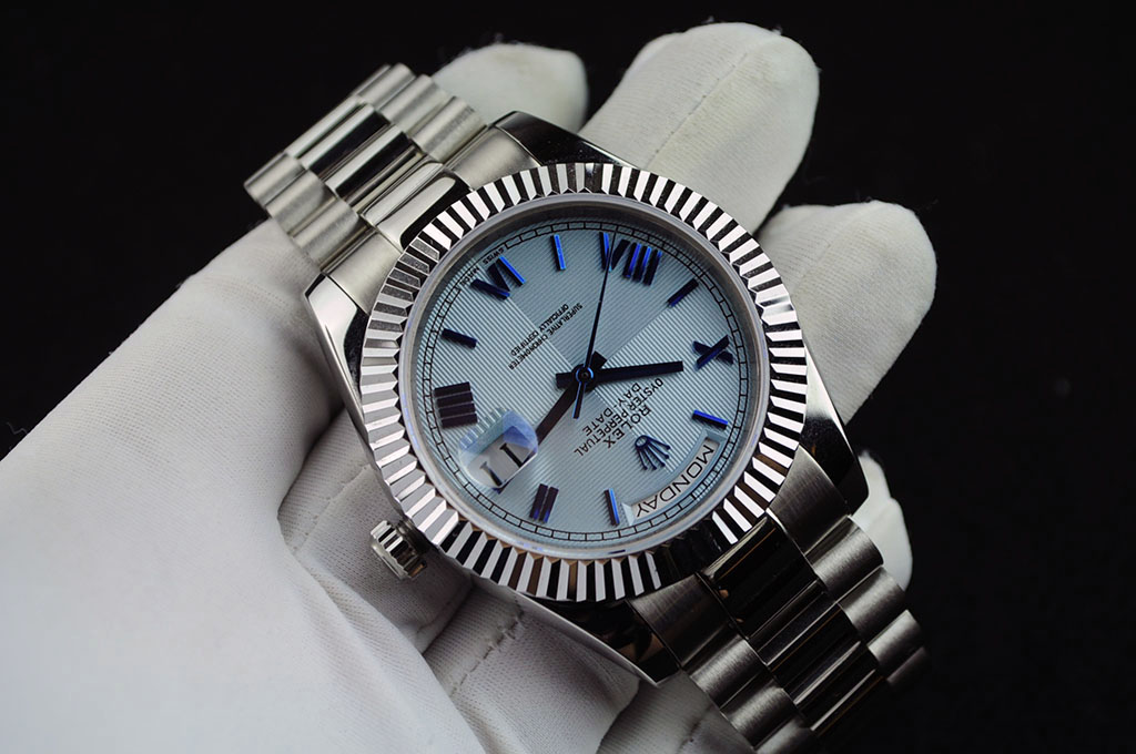 Day-Date Fluted Bezel