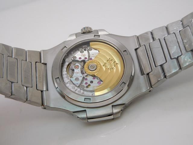 BP Factory Released Replica Patek Philippe Nautilus Jumbo Blue Watch ...