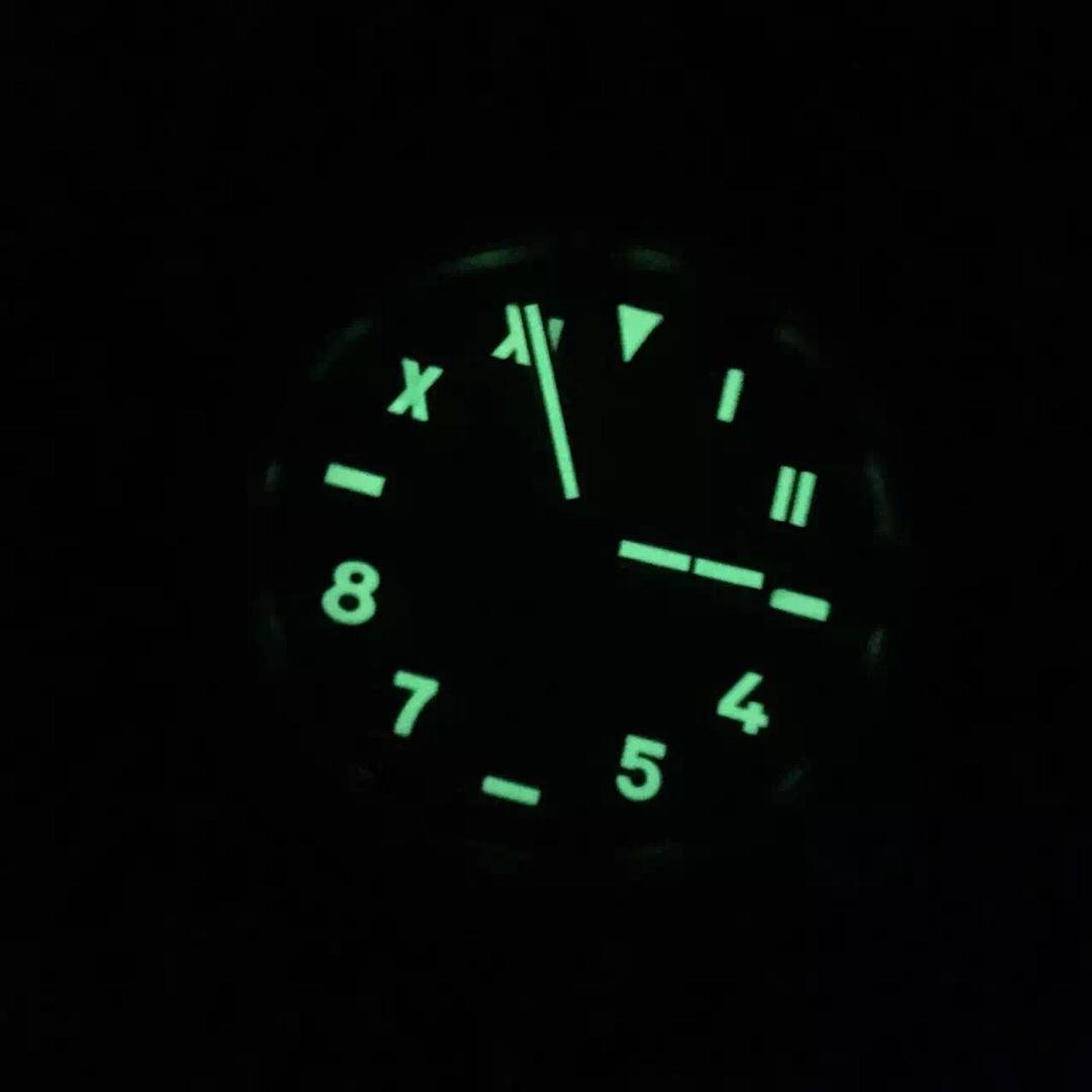 Green Lume Dial of PAM 448