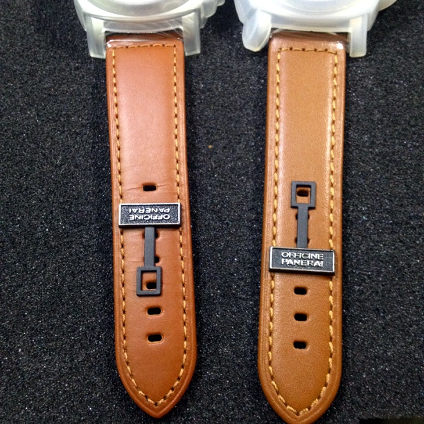 Leather Strap Color