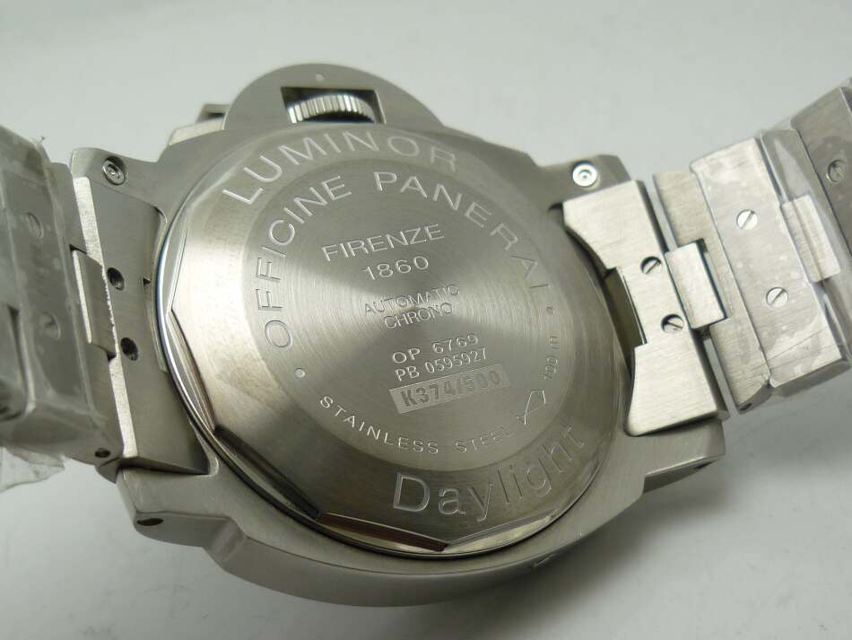 Panerai PAM 236 Case Back