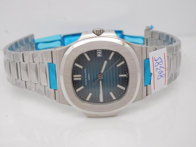 Patek Philippe Nautilus Jumbo Blue Dial