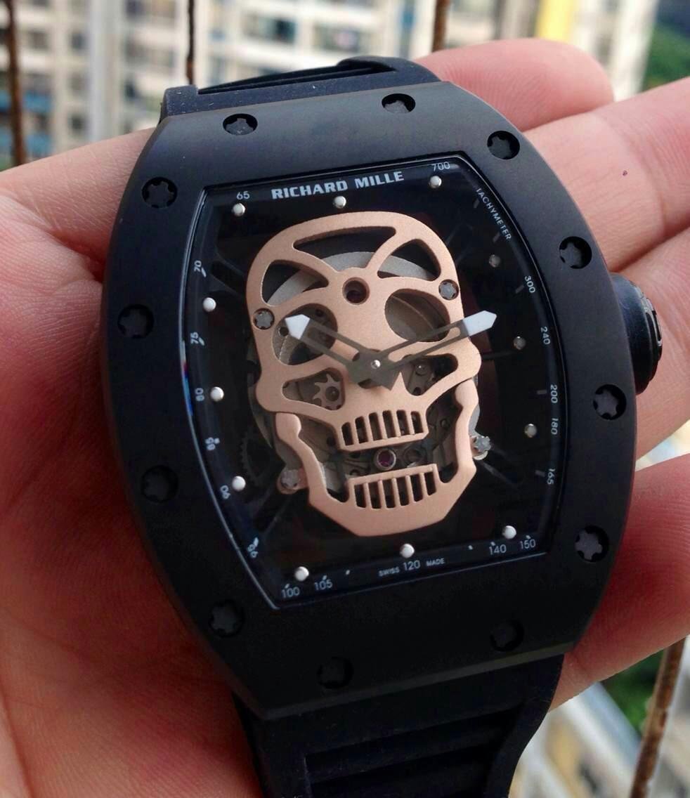 Richard Mille Skull Dial