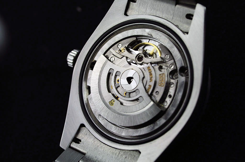 Rolex 3255 Movement Engraving