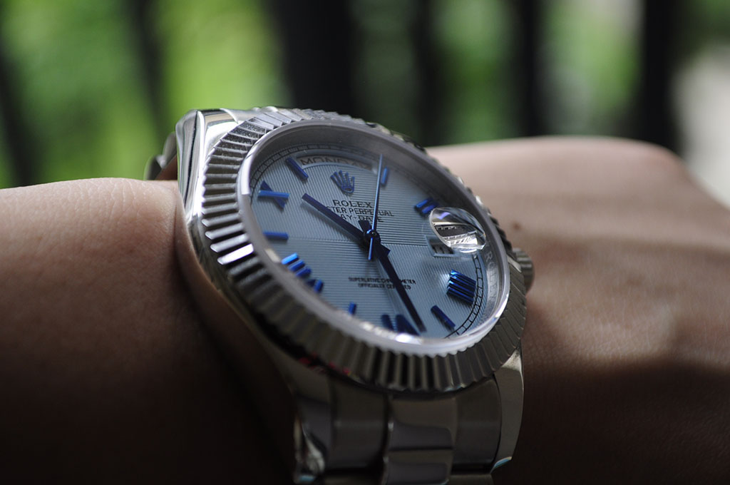 Rolex Day-Date 40 on Wrist