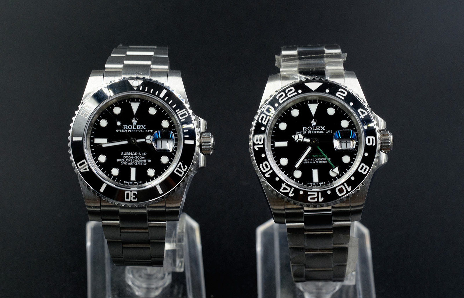 Submariner and GMT Master II