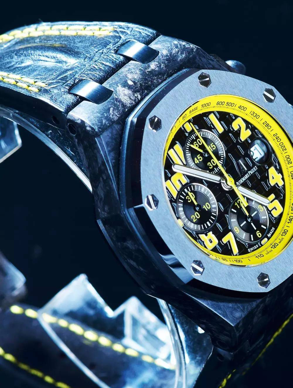 Tachymeter in Yellow