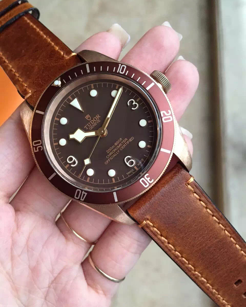 Tudor Heritage Black Bay Bronze Watch