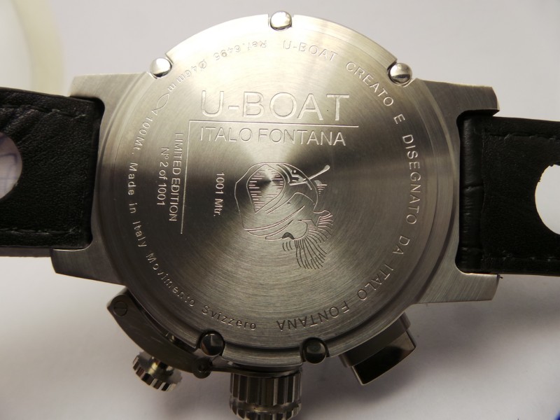 U-Boat Caseback