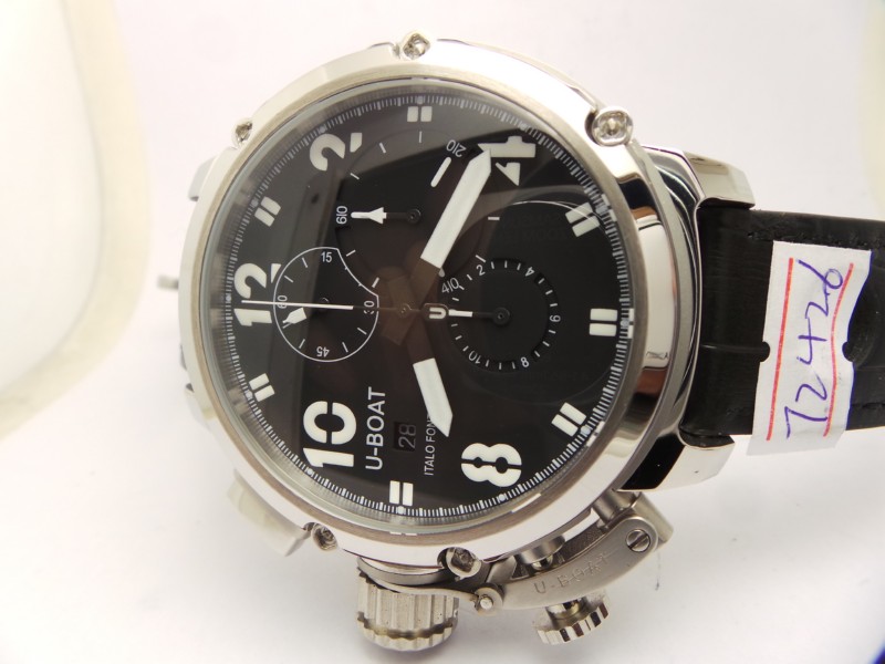 U-Boat Stainless Steel Case