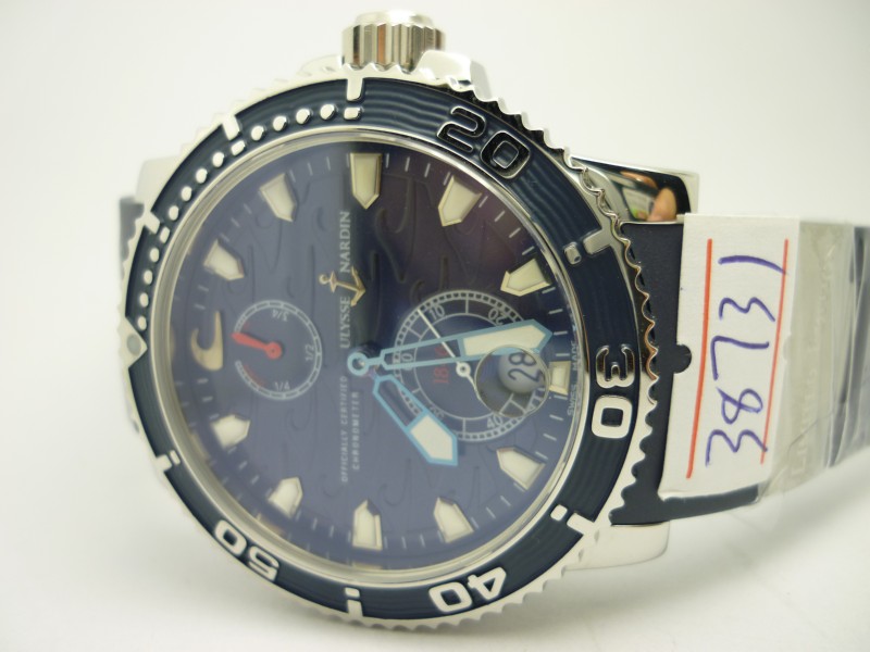 Ulysse Nardin Blue Steel Hands