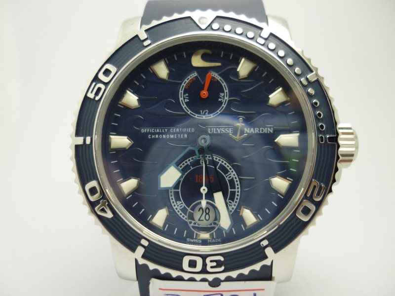 Ulysse Nardin Maxi Marine Diver Blue Surf Replica