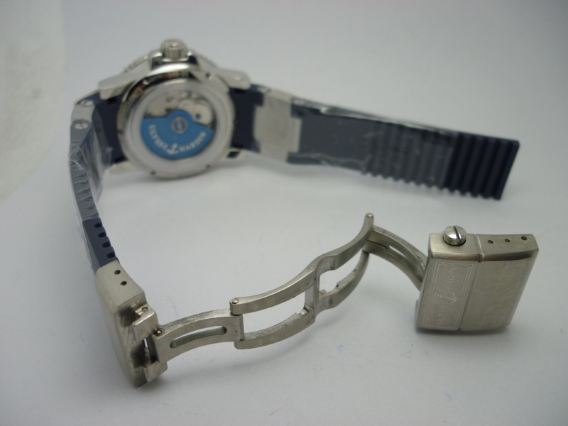 Ulysse Nardin Steel Deployant Clasp