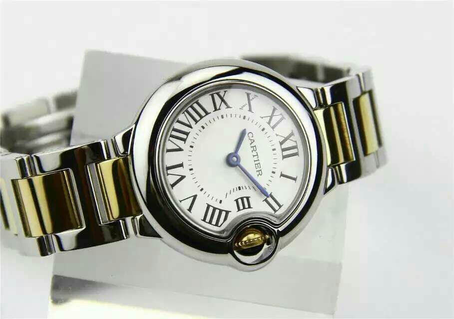White Dial with Rome Hour Markers