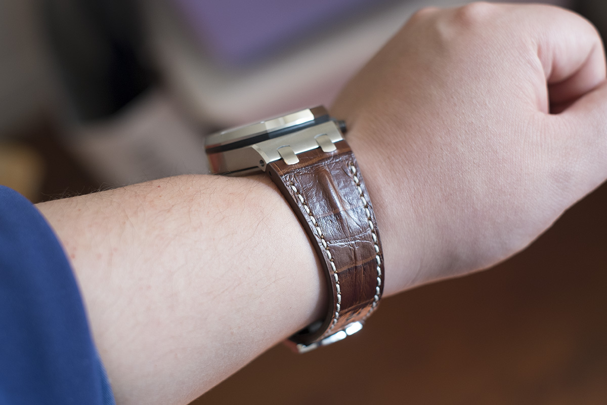 Brown Leather Strap