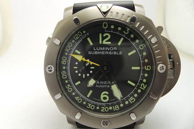 Panerai Depth Gauge Tuna Can Replica