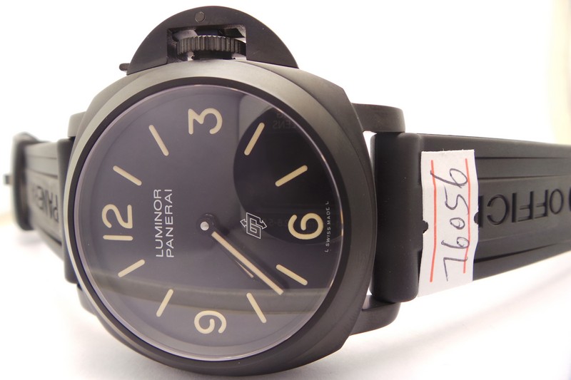 Panerai Paneristi PVD Black Case