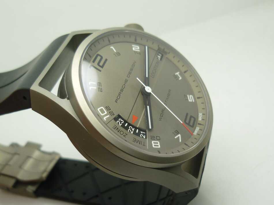 Porsche Design WorldTimer Titanium