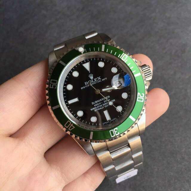 Rolex 16610LV Black Dial