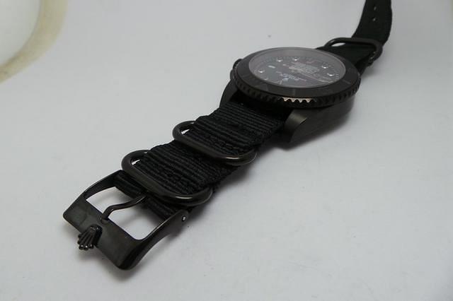 Rolex Stealth Submariner Black Nylon Strap