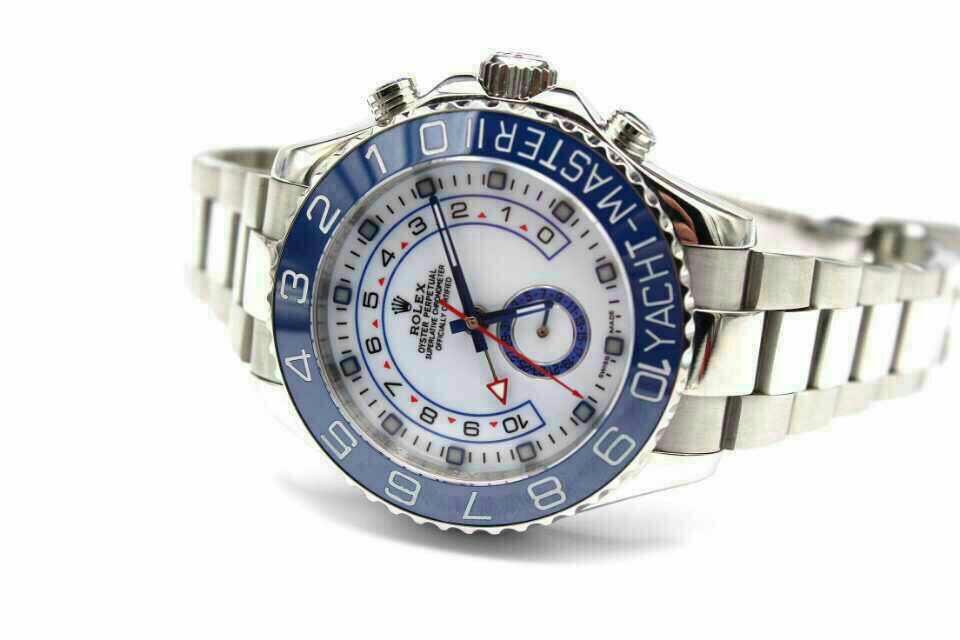 Rolex Yacht Master II Blue Bezel