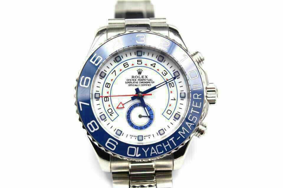 Rolex Yacht Master II Blue Replica